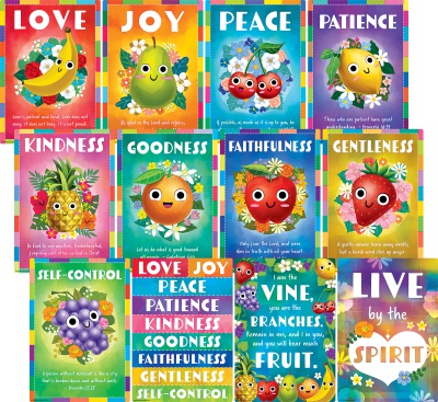 Fruit of the Spirit Small Poster Pack