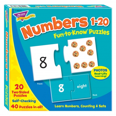 Fun-to-Know Puzzles, Numbers