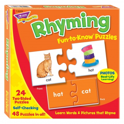 Fun-to-Know Puzzles, Rhyming