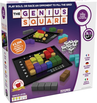 Genius Square Game