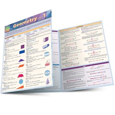 Geometry Part 1 Study Guide | High School Reference
