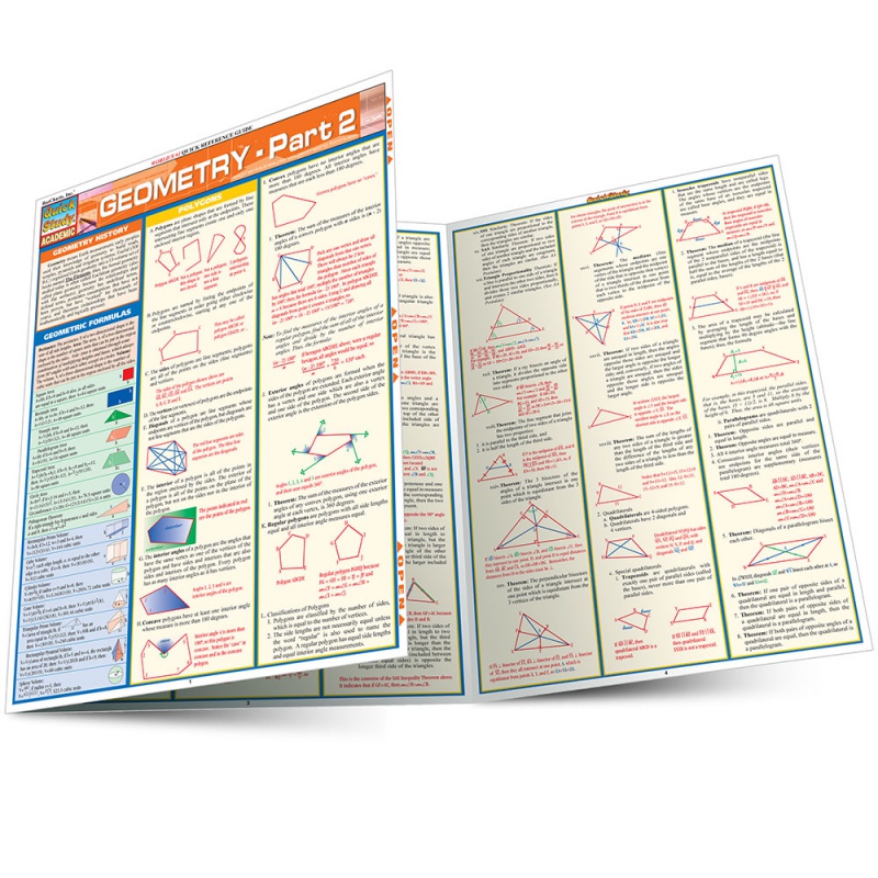 Geometry Part 2 Study Guide | High School Reference