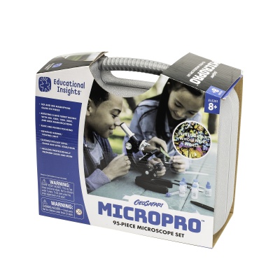 GeoSafari MicroPro Microscope, 48 Piece Set