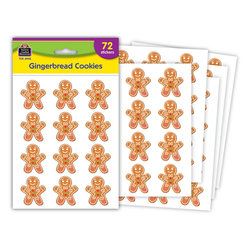 Gingerbread Cookies Stickers