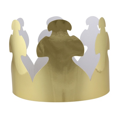Gold Crowns, Pack of 24