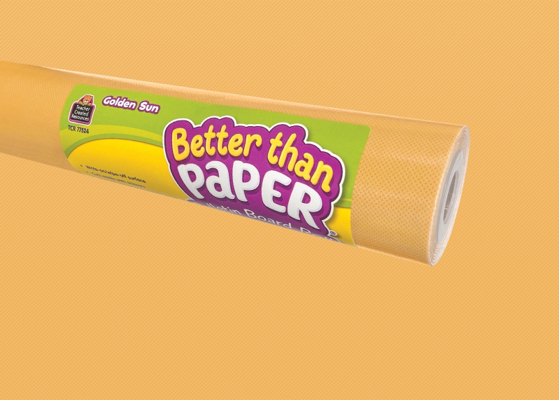 Golden Sun Better Than Paper Bulletin Board Roll