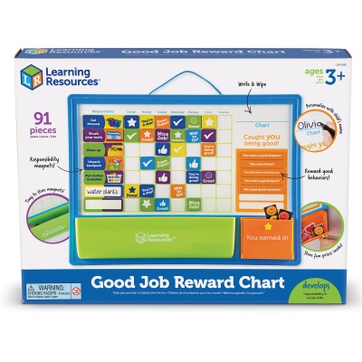 Good Job Reward Chart 91 Pieces
