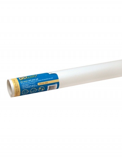 GoWrite! Dry Erase Roll, 24 x 20' roll