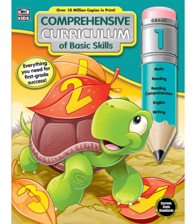 Grade 1 Comprehensive Curriculum of Basic Skills Workbook