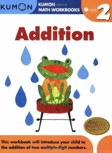 Grade 2 Addition Workbook | Elementary Math Practice