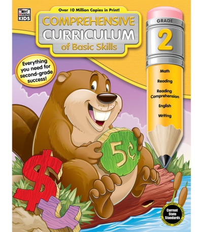 Grade 2 Comprehensive Curriculum of Basic Skills Workbook
