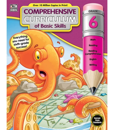 Grade 6 Comprehensive Curriculum of Basic Skills Workbook