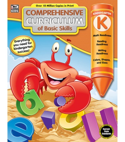 Grade K Comprehensive Curriculum of Basic Skills Workbook