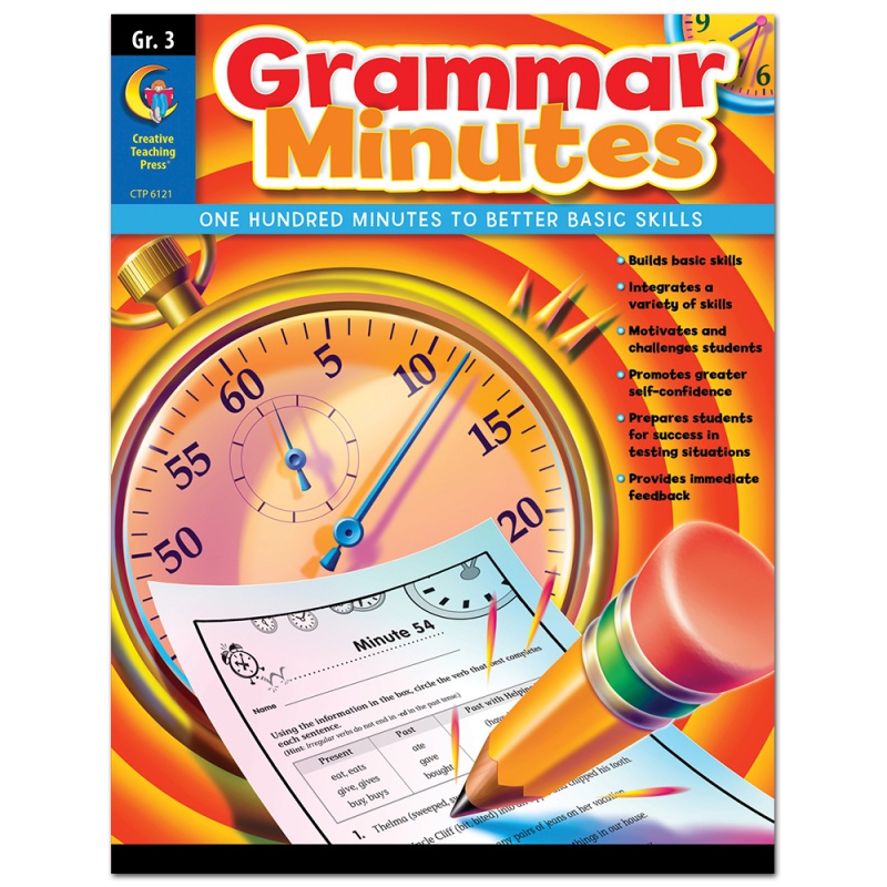 Grammar Minutes, Grade 3