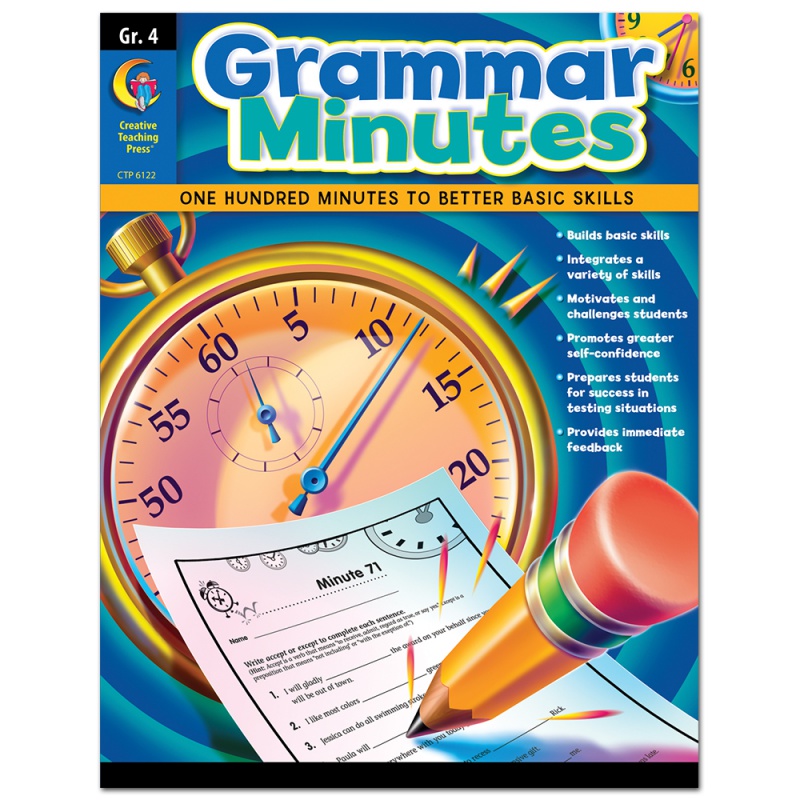 Grammar Minutes, Grade 4