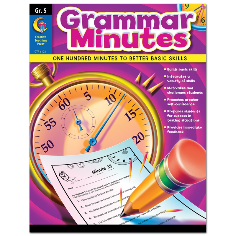Grammar Minutes, Grade 5