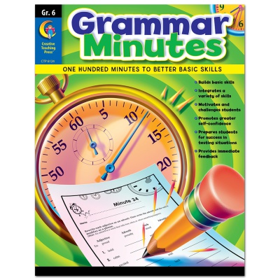 Grammar Minutes, Grade 6