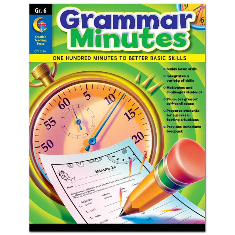 Grammar Minutes, Grade 6