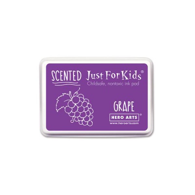 Grape Purple Scented Ink Stamp Pad