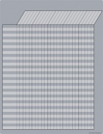 Gray Incentive Chart Wipe Off