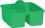 Green Plastic Storage Caddy