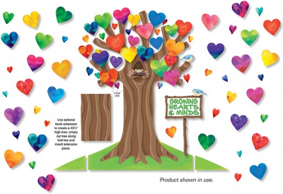 Growing Hearts & Minds Bulletin Board Set