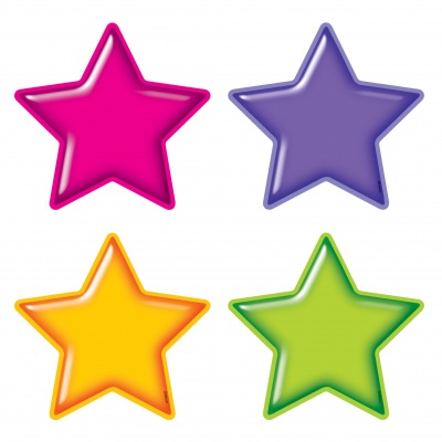 Gumdrop Stars Classic Accents Variety Pack