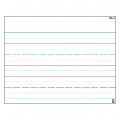Handwriting Paper Wipe-Off Chart
