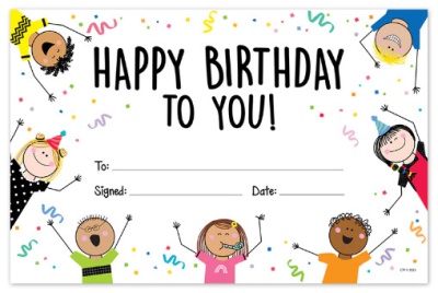 Happy Birthday Awards