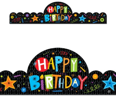 Happy Birthday Crowns