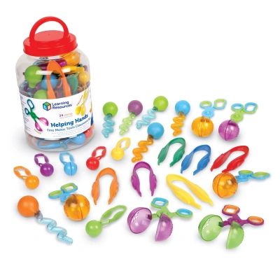 Helping Hands Fine Motor Tools Classroom Set of 24