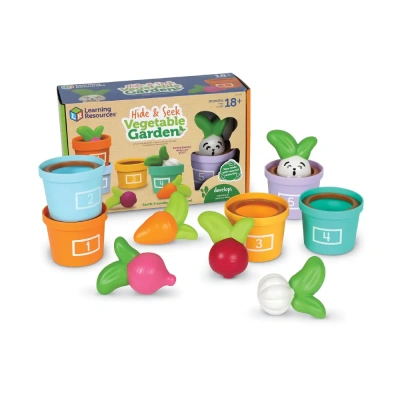Hide & Seek Vegetable Garden Fine Motor Sorting Set