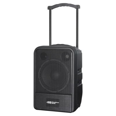 High-Quality PA System with DVD CD MP3, Bluetooth and Wireless Microphones