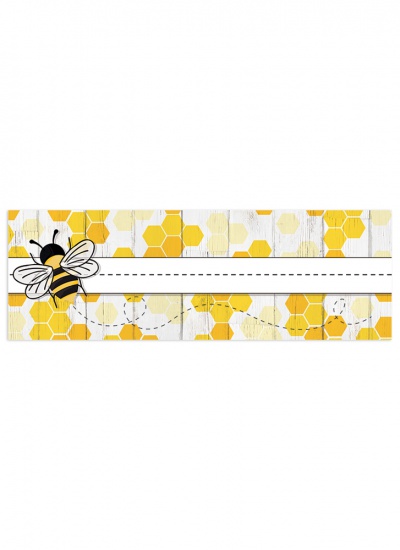 The Hive Name Plates Self Adhesive
