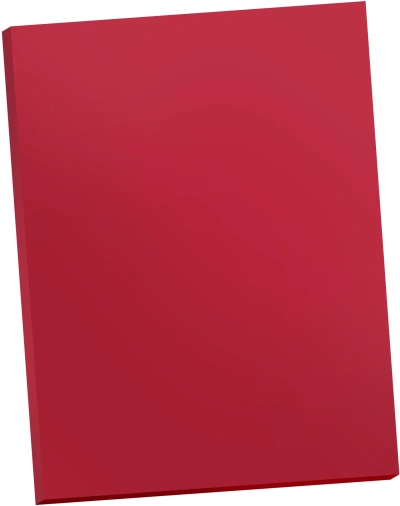Holiday Red 9 x 12 Construction Paper, 50 Sheet Pack