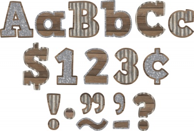 Home Sweet Classroom Bold Block 4 Letters Combo Pack