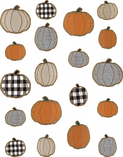 Home Sweet Classroom Pumpkins Accents - Assorted Sizes