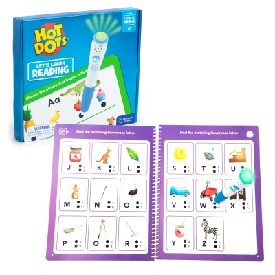 Hot Dots Lets Learn Pre-K Reading