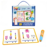 Hot Dots Numberblocks 1-10 Activity Book