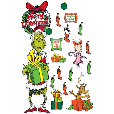 How The Grinch Stole Christmas Door Decor