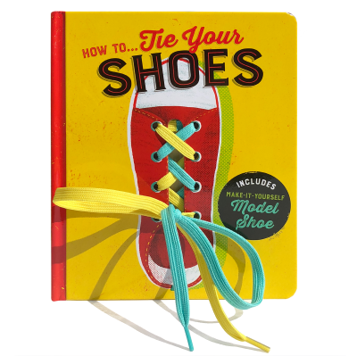 How To Tie Your Shoes Interactive Book