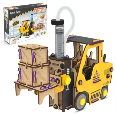 Hydraulic Forklift STEM Kit