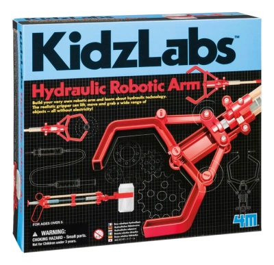 Hydraullic Robot Arm Kids Science Kit