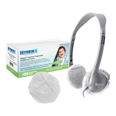 HygenX Disposable Headphone Covers, On-Ear