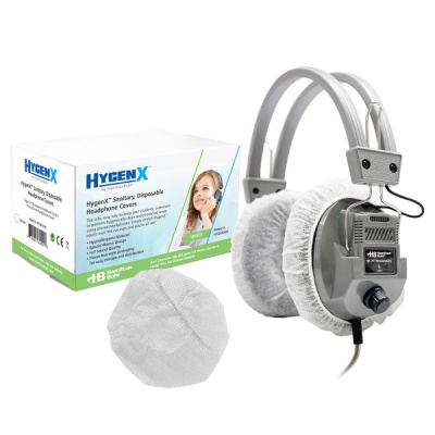 HygenX Disposable Headphone Covers, Over-Ear