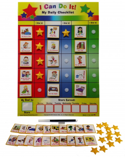 I Can Do It! My Daily Checklist