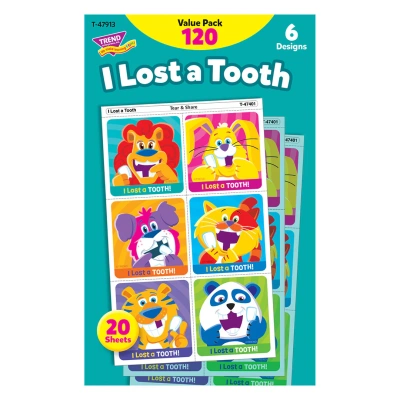 I Lost a Tooth Stickers