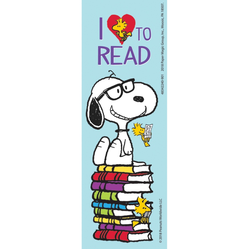I Love to Read Bookmarks