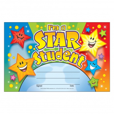 Im a Star Student Recognition Awards