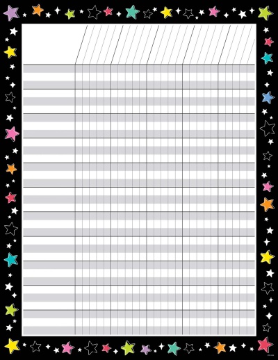 Incentive Star Bright Chart